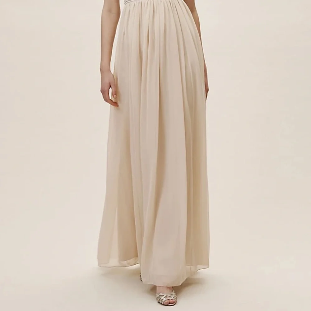 BHDLN Anthropologie Fresna Flutter Sleeve Dress - Picture 3 of 12